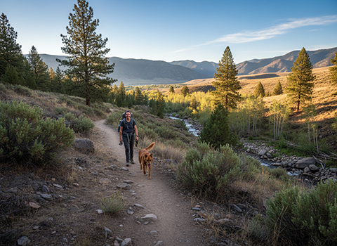 City Creek Trail